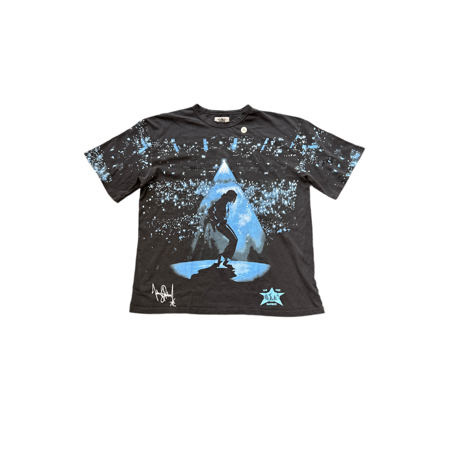 Barriers Michael Jackson Tee