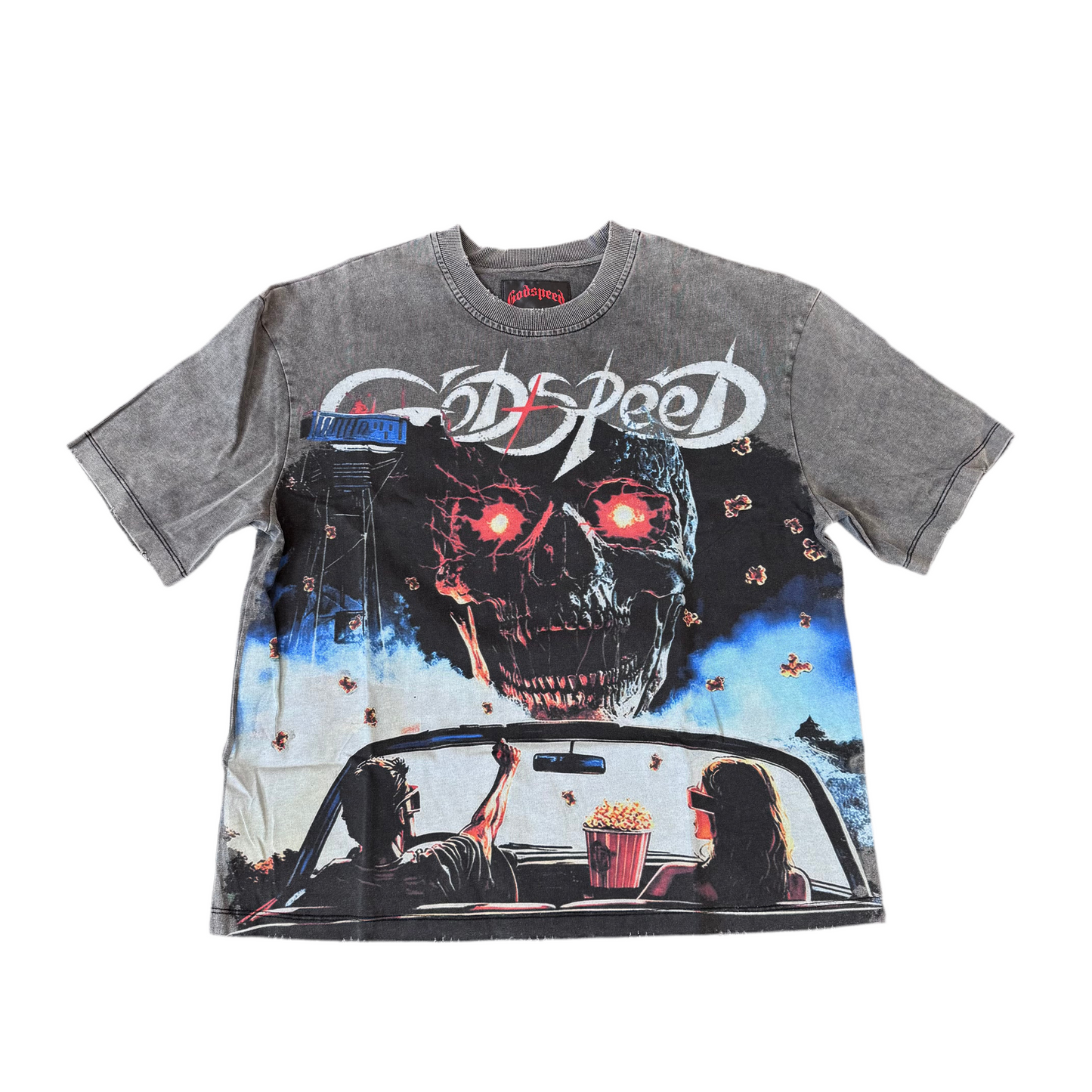 Godspeed ‘Drive-In Theater’ Tee Grey