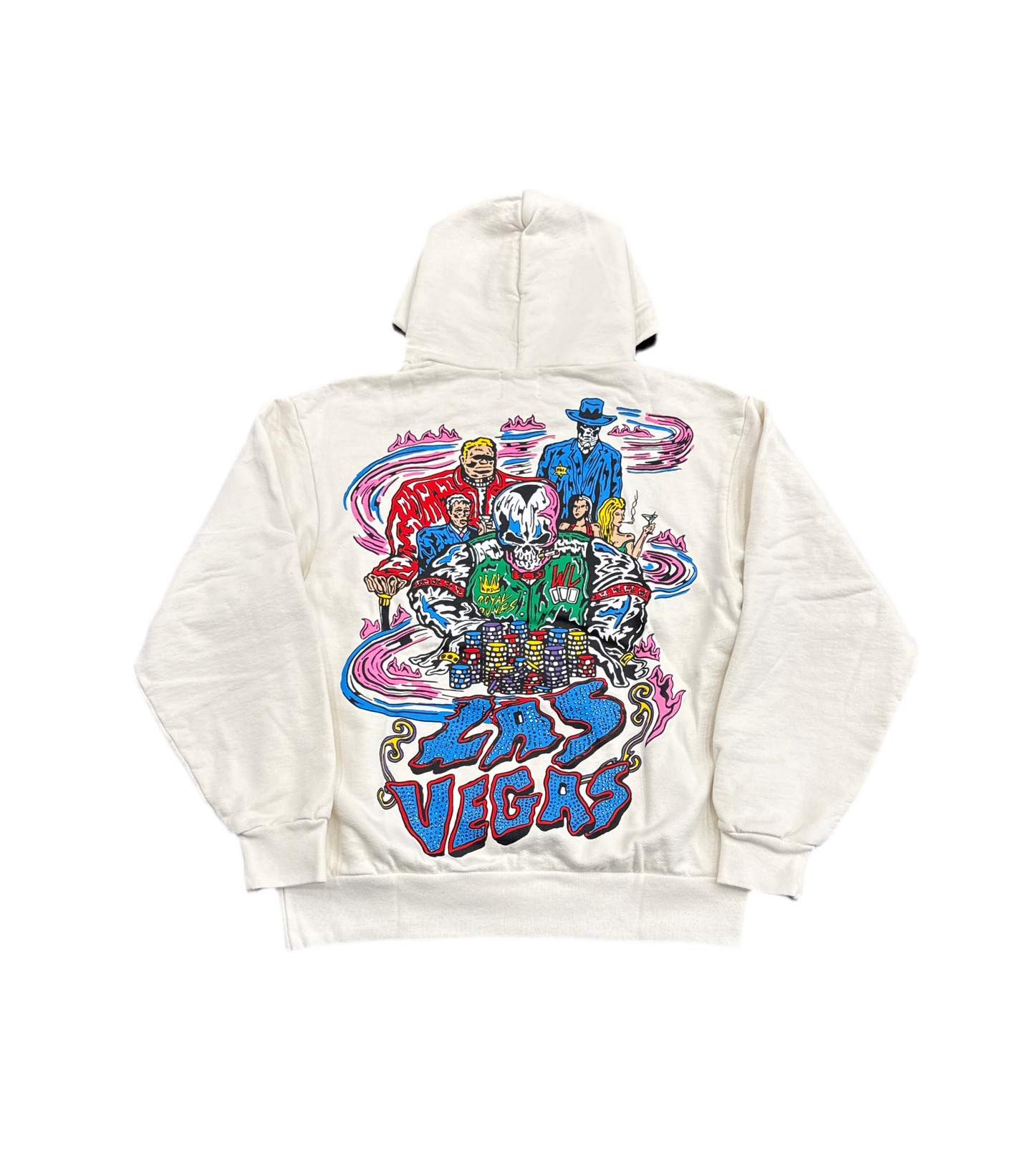 Warren Lotas All In Hoodie Cream