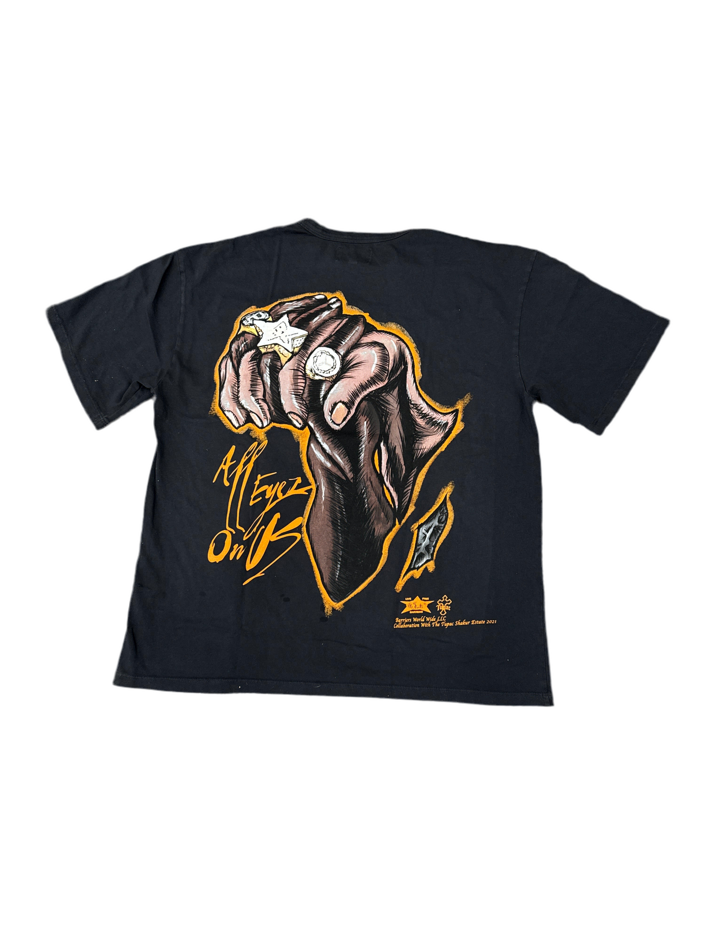 Barriers Tupac Shakur Tee