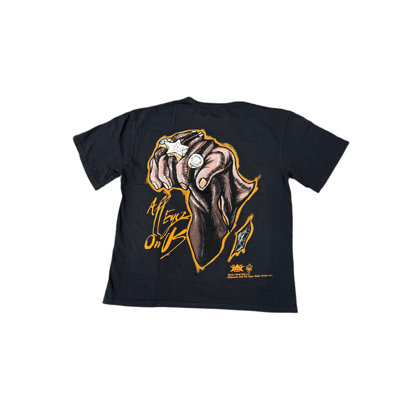Barriers Tupac Shakur Tee
