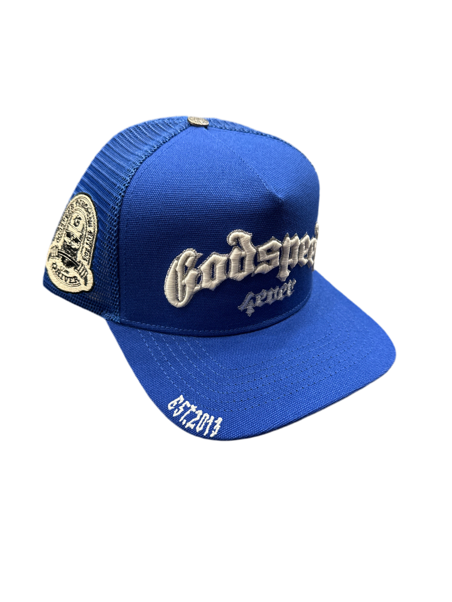 Godspeed Trucker Hat Blue