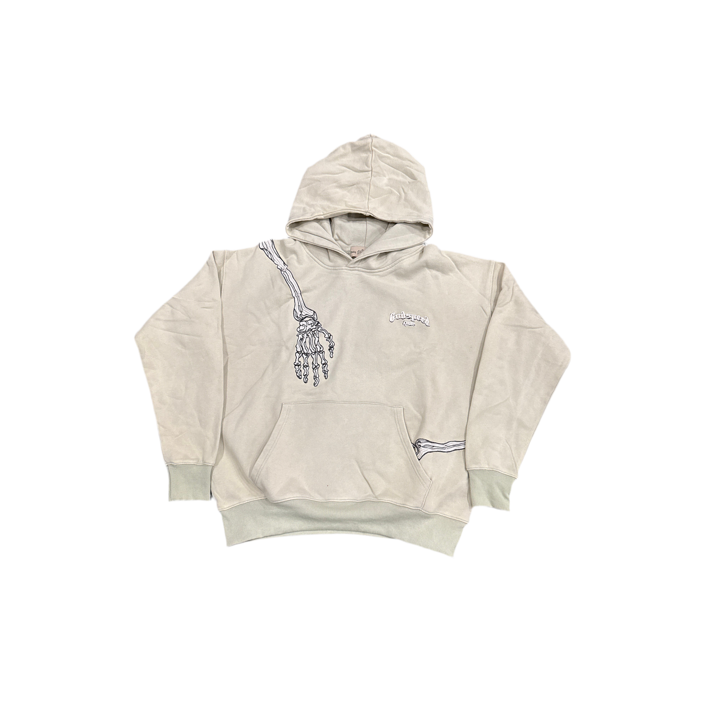 Godspeed Skeleton 'R.O.D' Hoodie-Beige