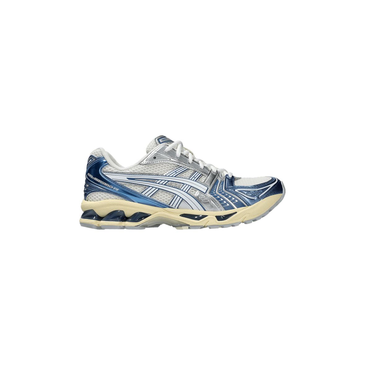 Asics Kayano 14 Cream Denim Blue