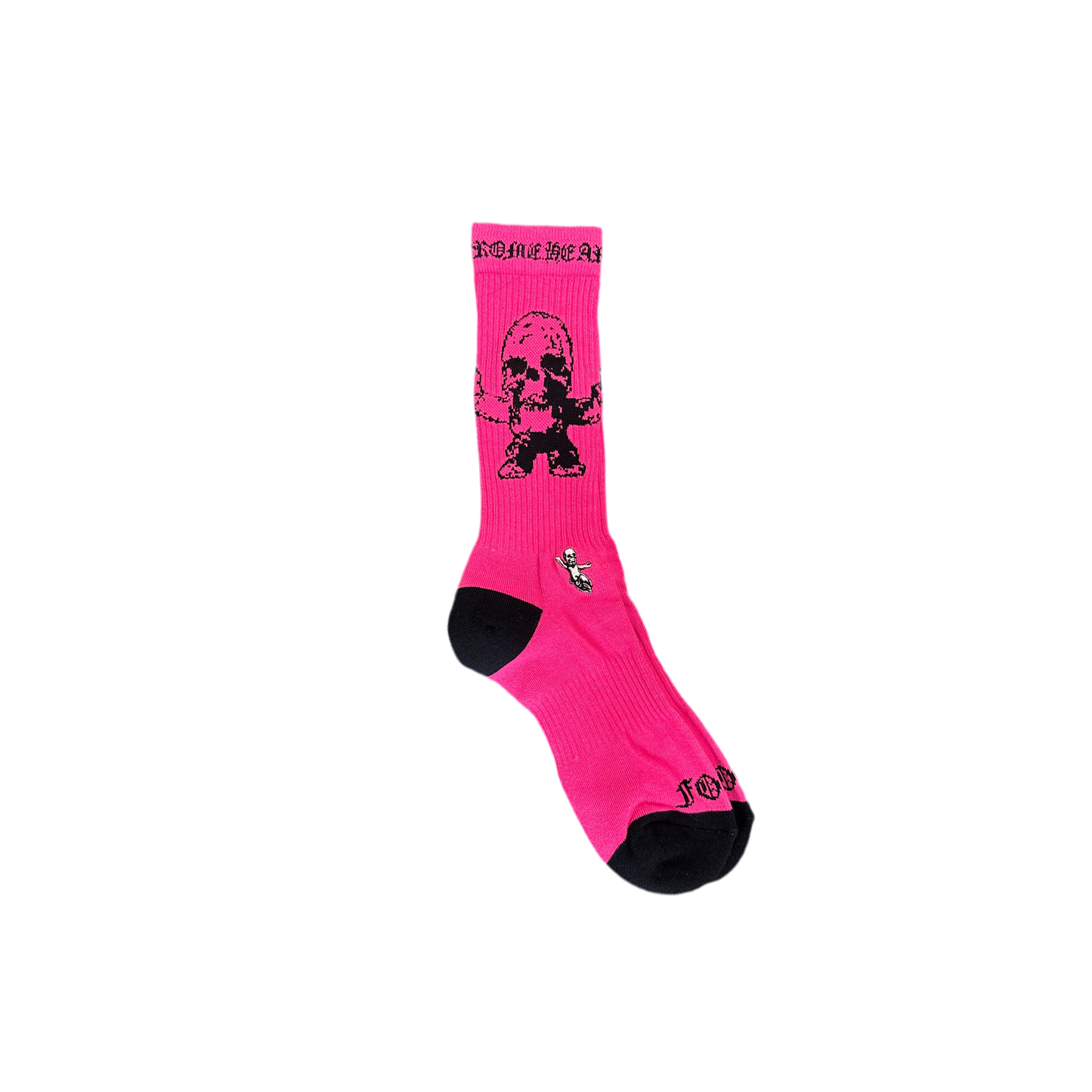 Chrome Hearts Socks Foti-Pink