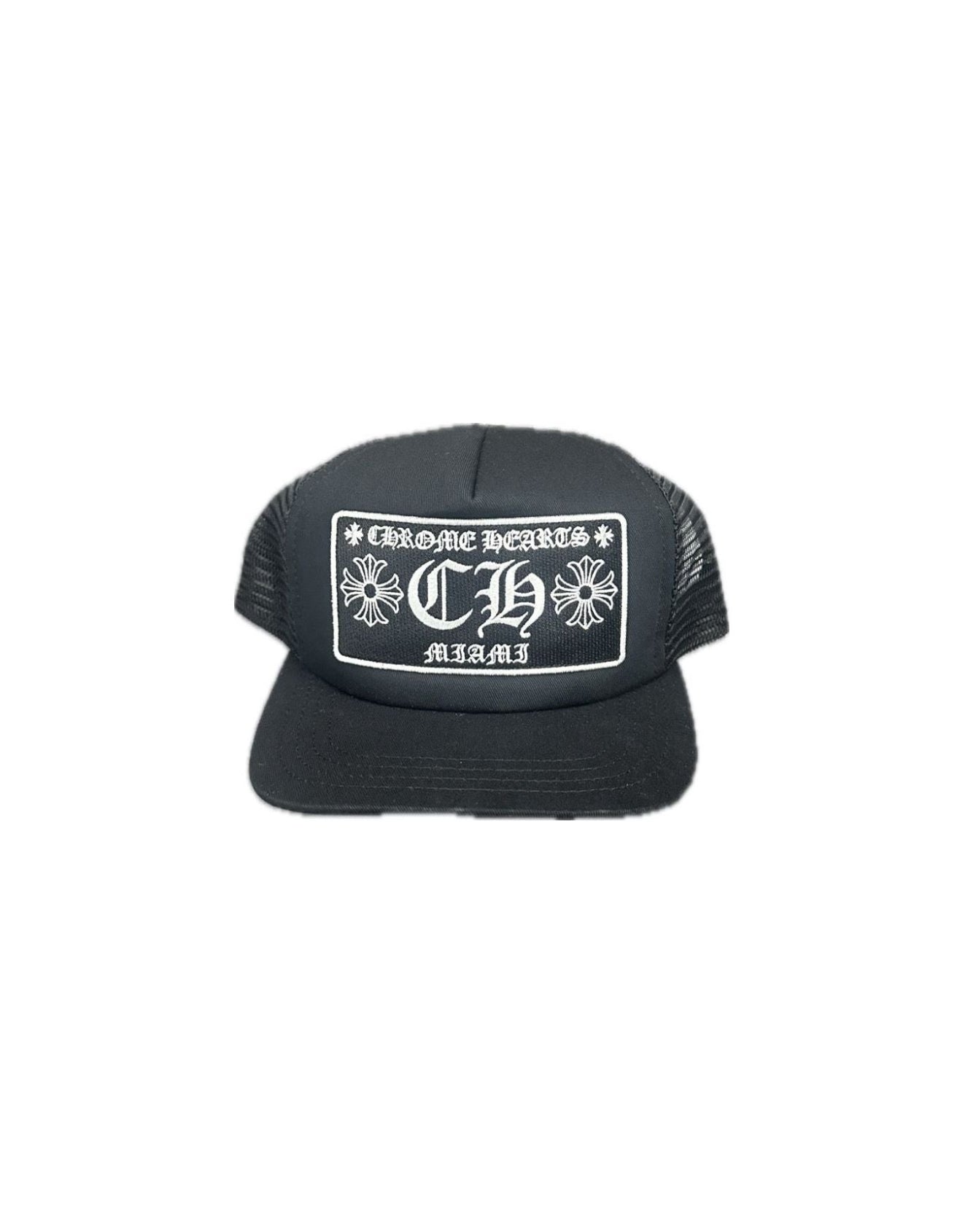 Chrome Hearts ‘CH’ Miami Trucker Hat