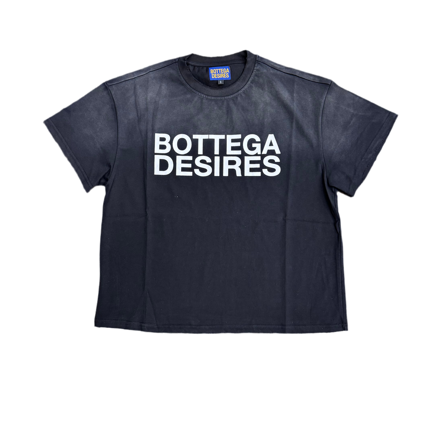 Bottega Desires ‘Souvenir’ Tee Black