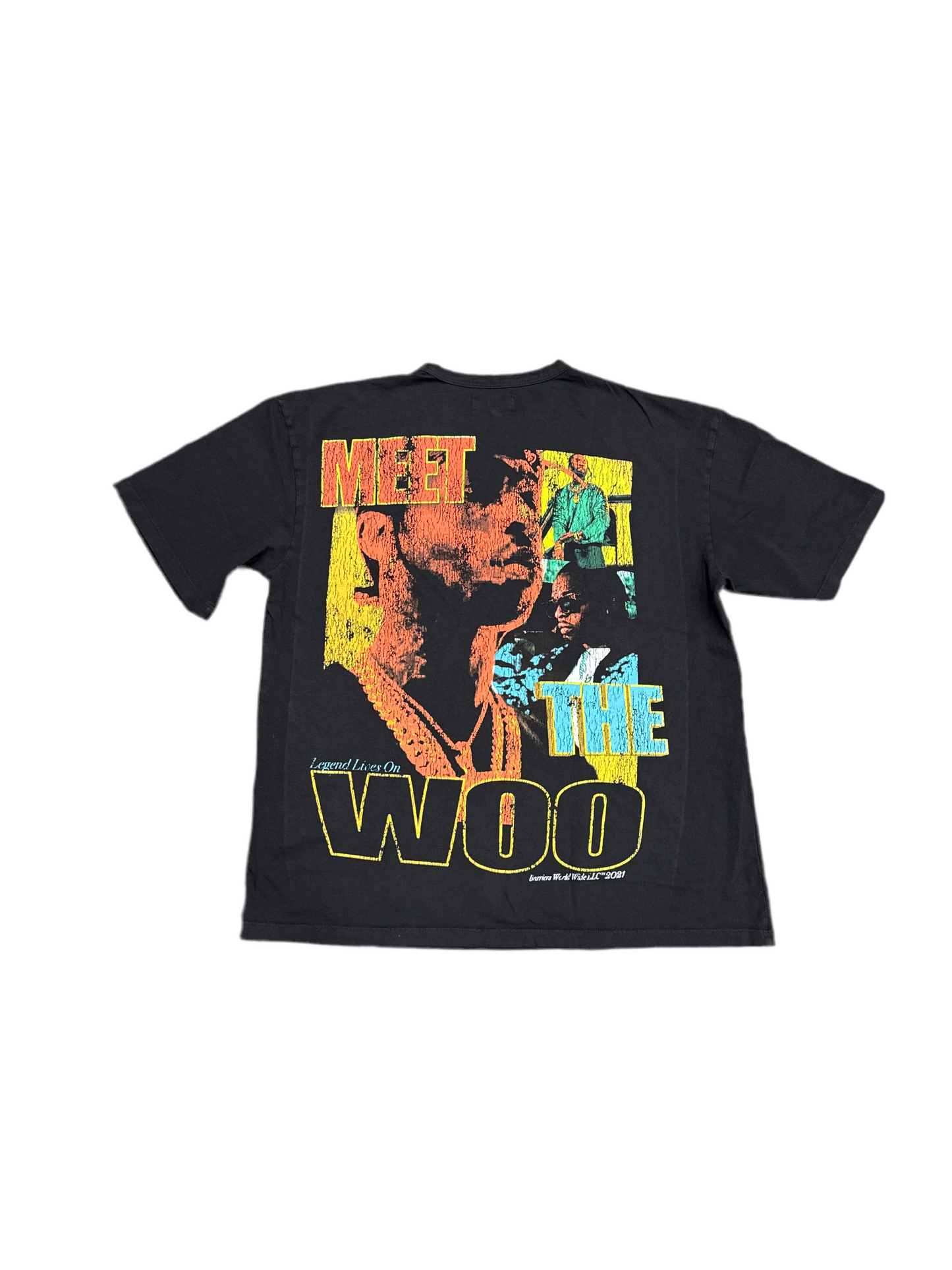 Barriers Pop Smoke Tee