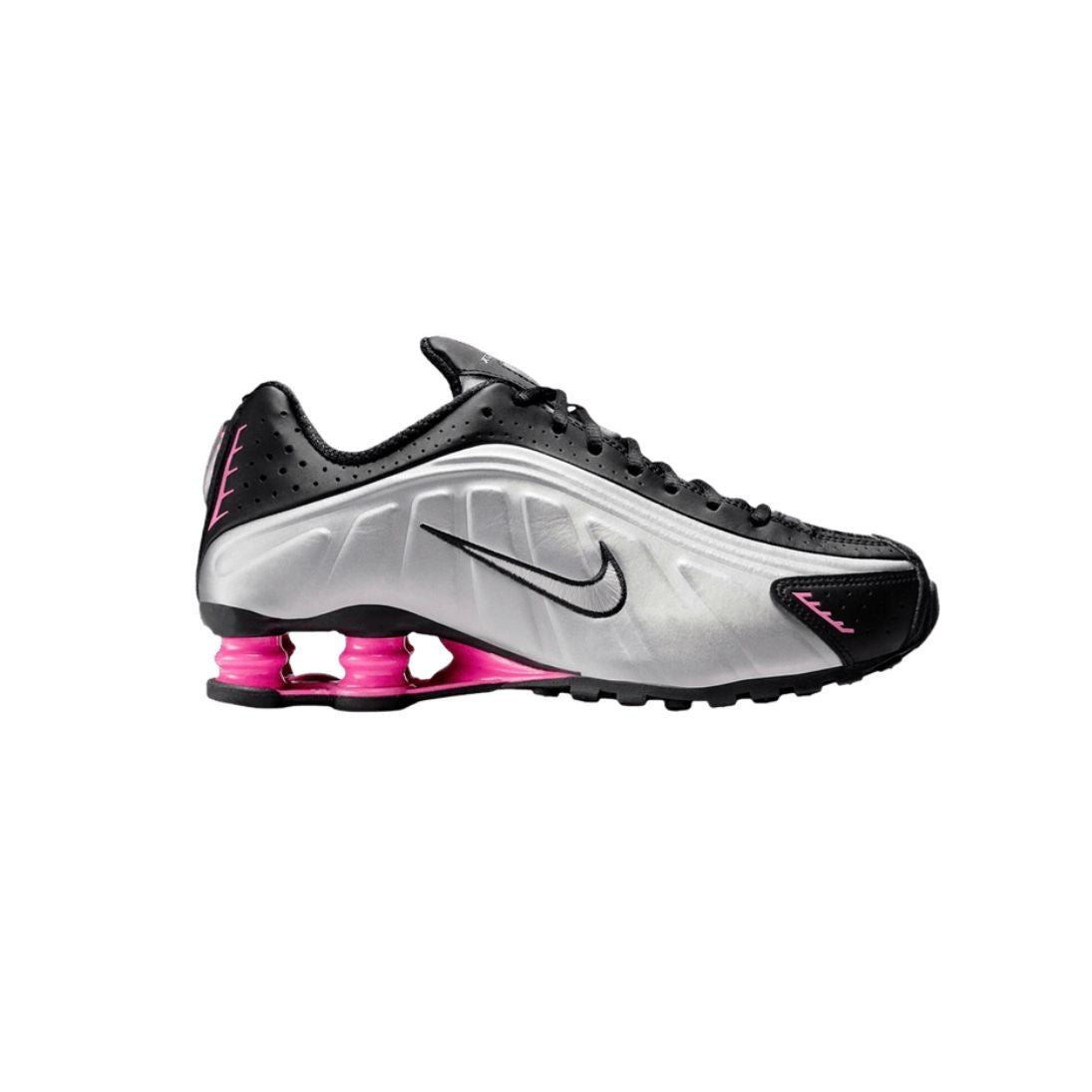Nike Shox R4 ‘Metallic Silver Pink’