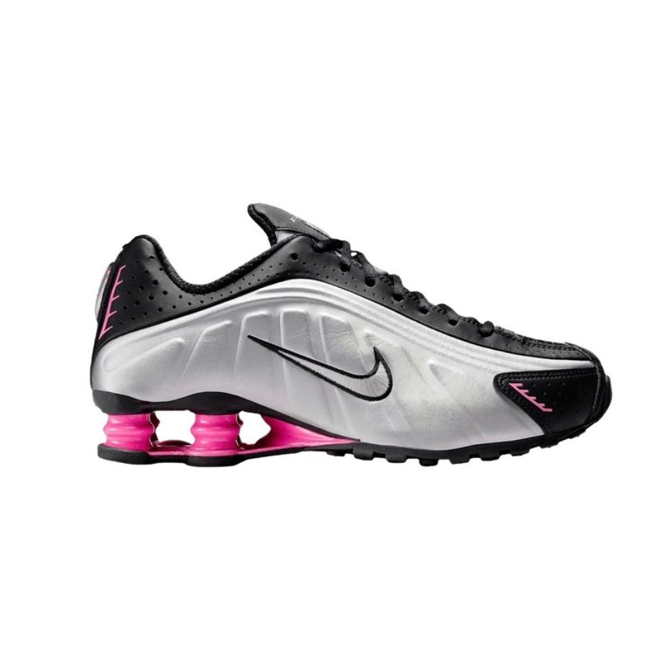 Nike Shox R4 ‘Metallic Silver Pink’