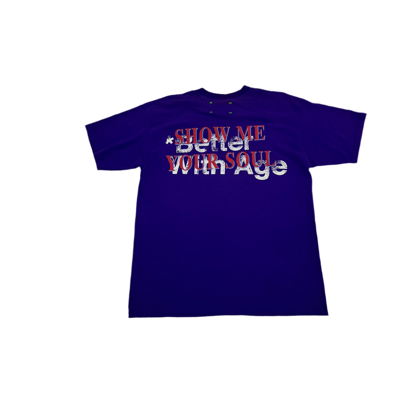 Better With Age ‘Expose’ Purple Tee