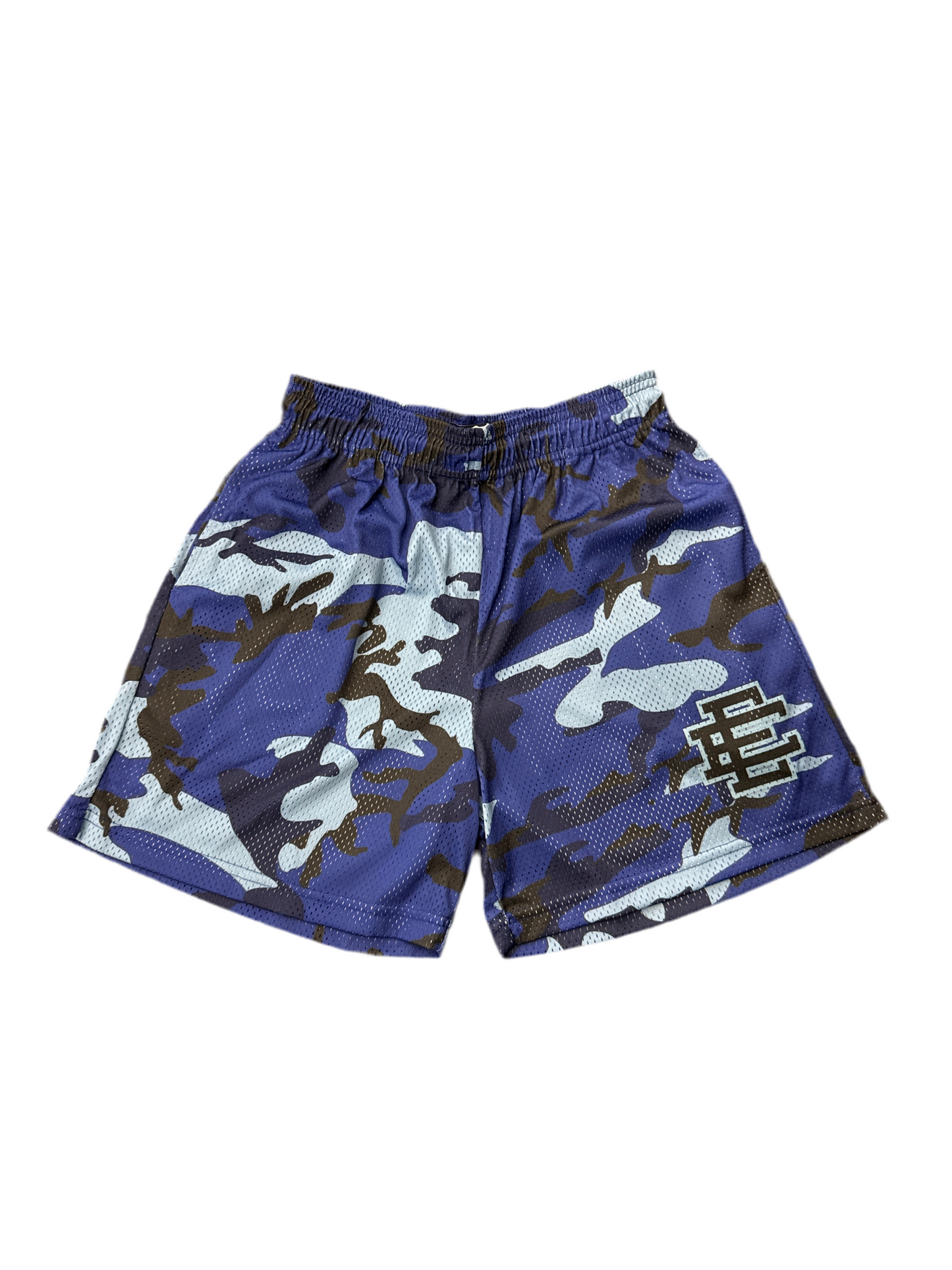 Eric Emanuel EE Shorts 'Camo Blue'