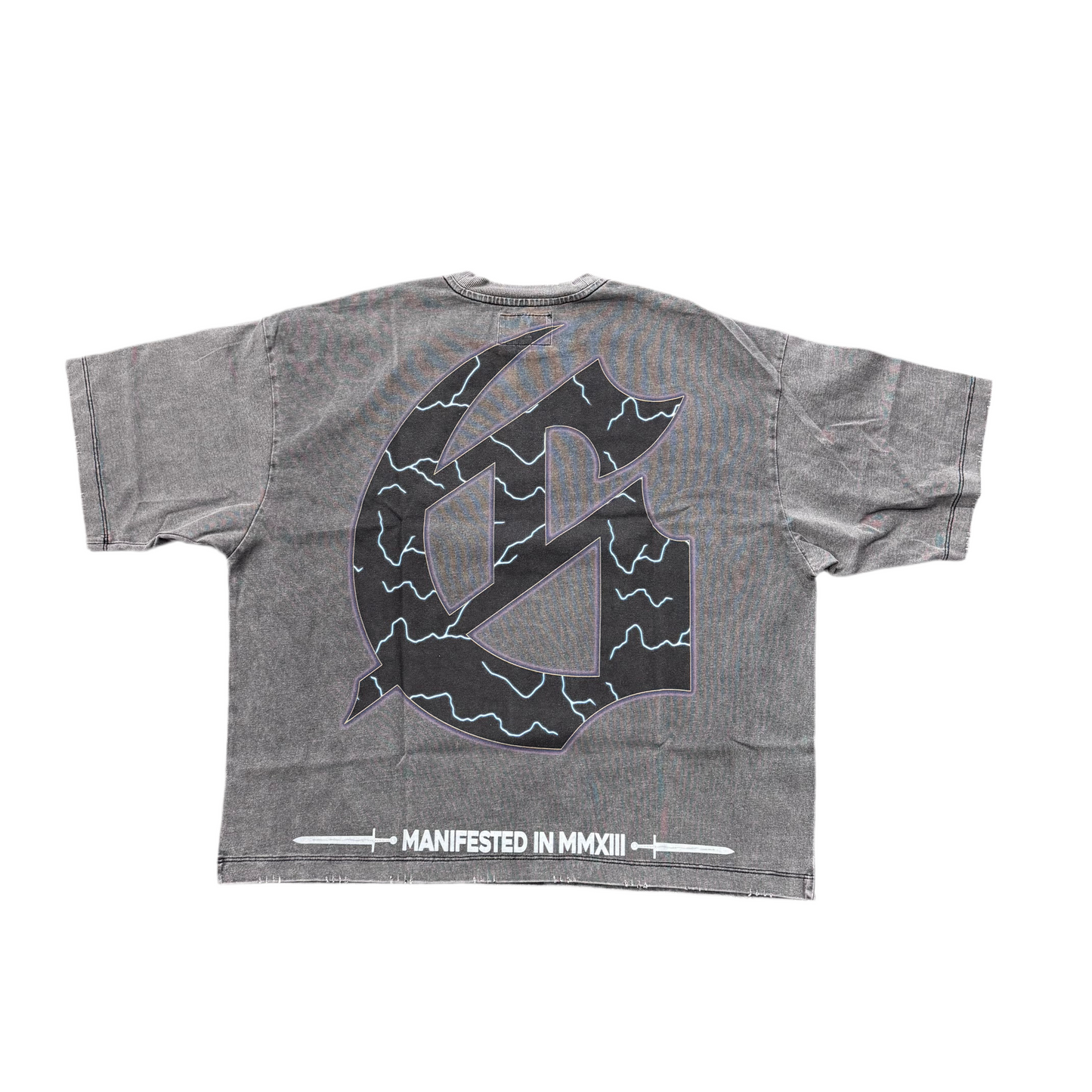 Godspeed BMX Grey Tee