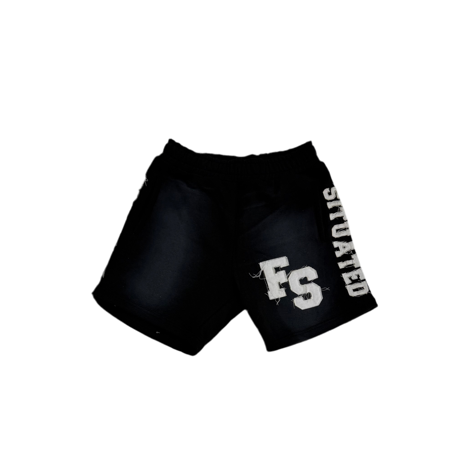 Forever Situated Shorts Black