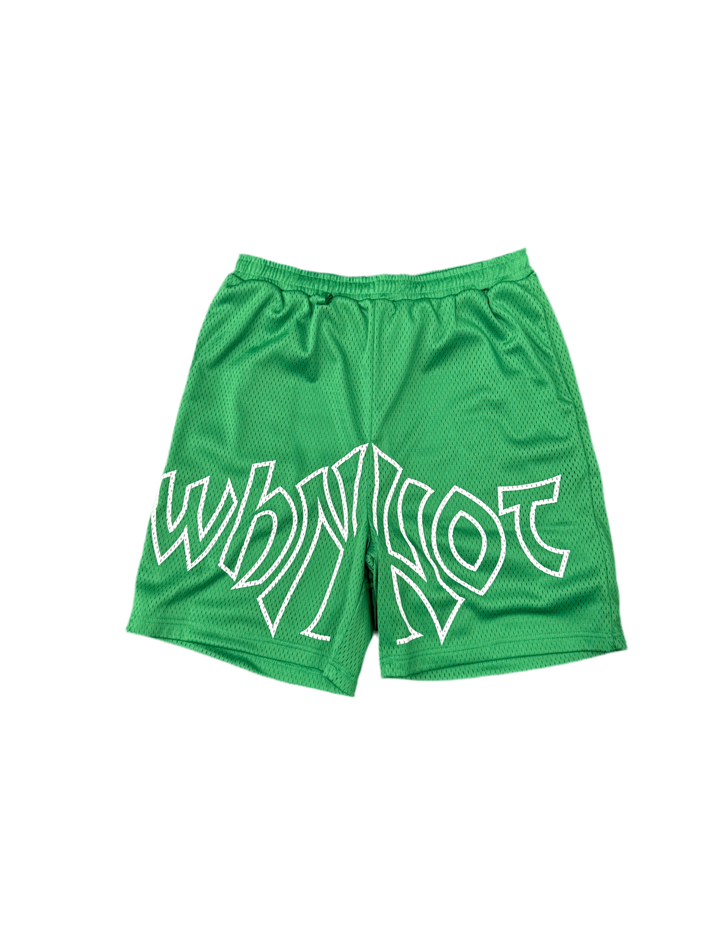 Why Not Mesh Shorts Green