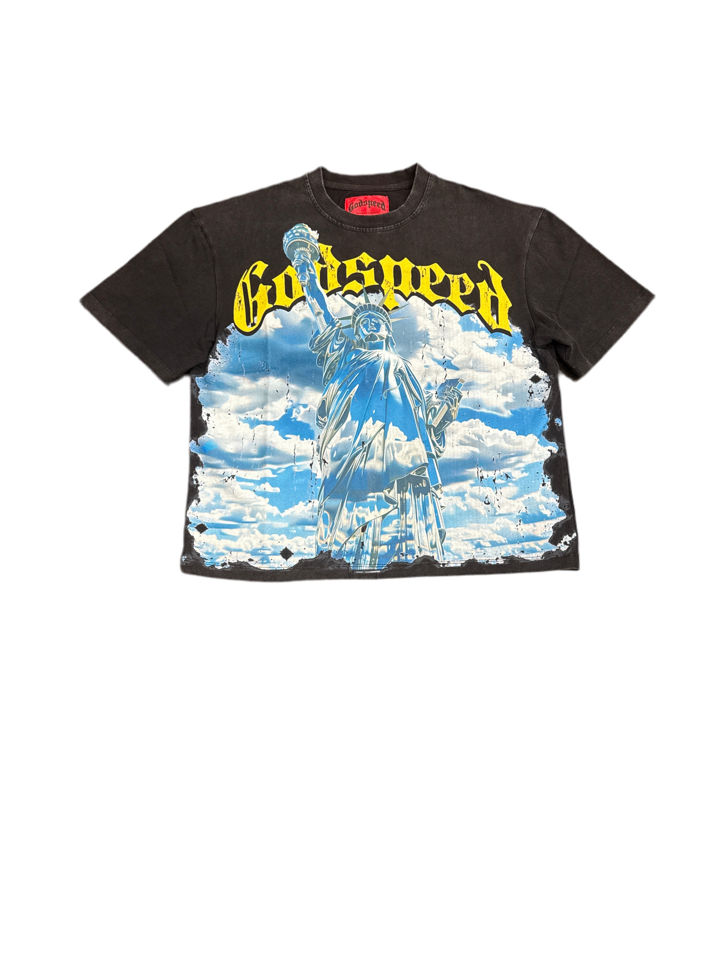 Godspeed ‘Statue Of Liberty’ Tee Black