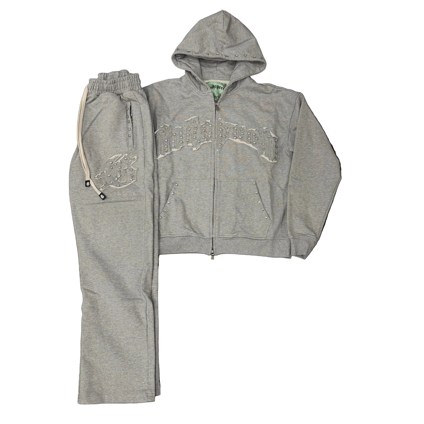 Godspeed ‘Symmetric VVS’ Sweatsuit Grey