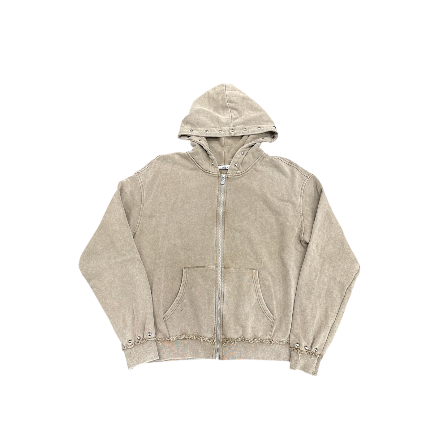 Saint Vanity ‘Terry’ Hoodie Tan