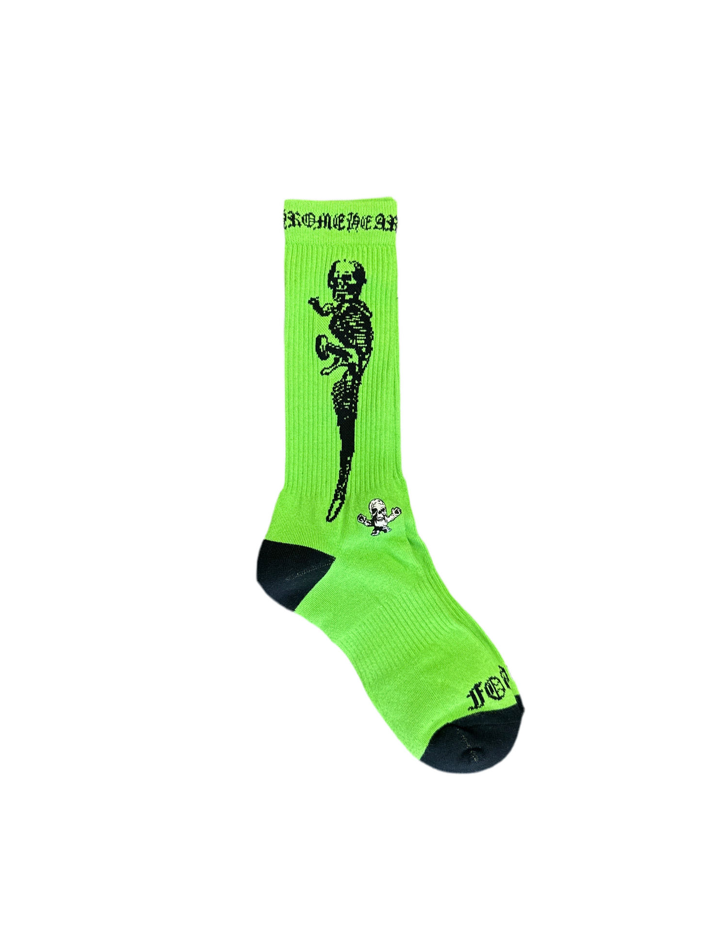 Chrome Hearts Socks Foti-Green