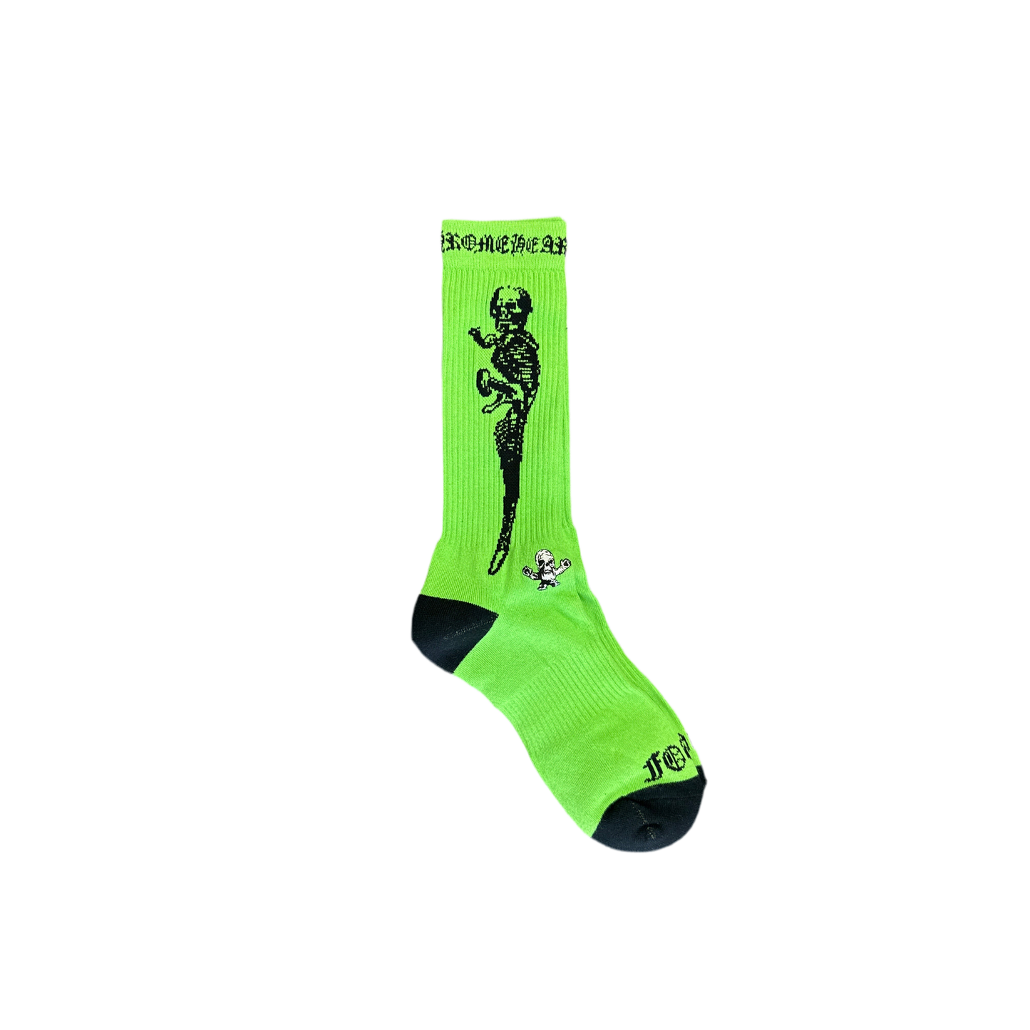 Chrome Hearts Socks Foti-Green