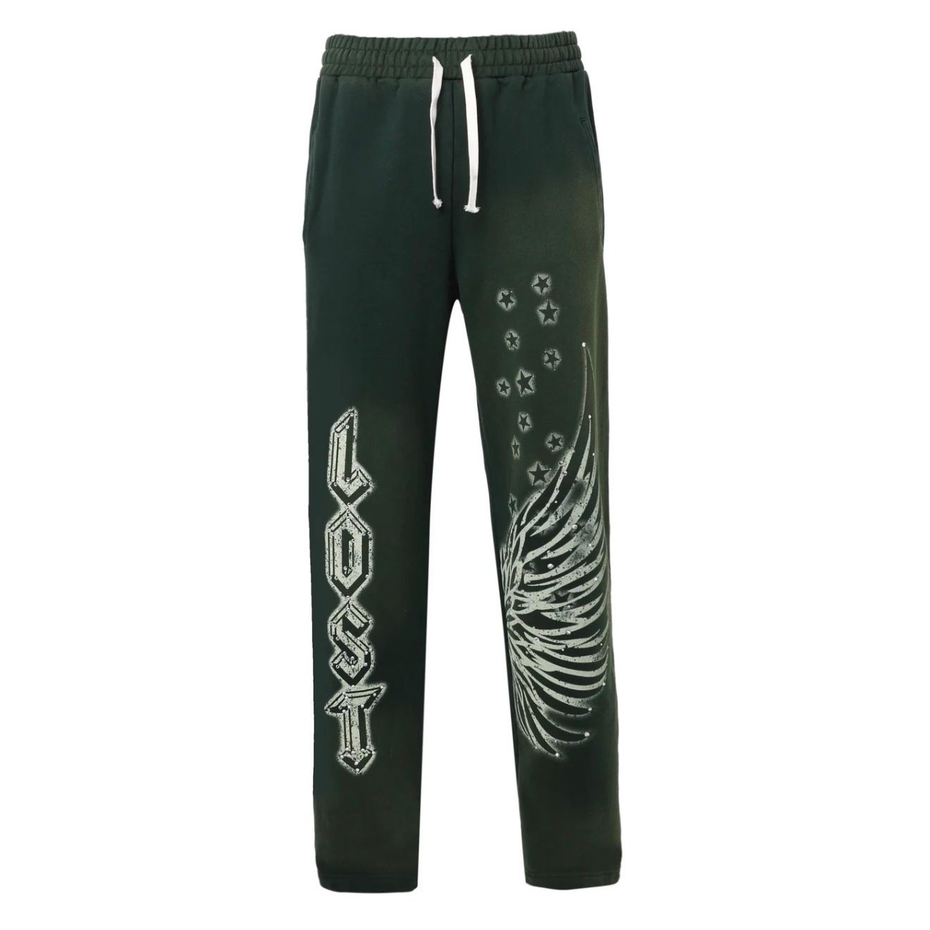 Lost Intricacy Emerald Sweatsuit