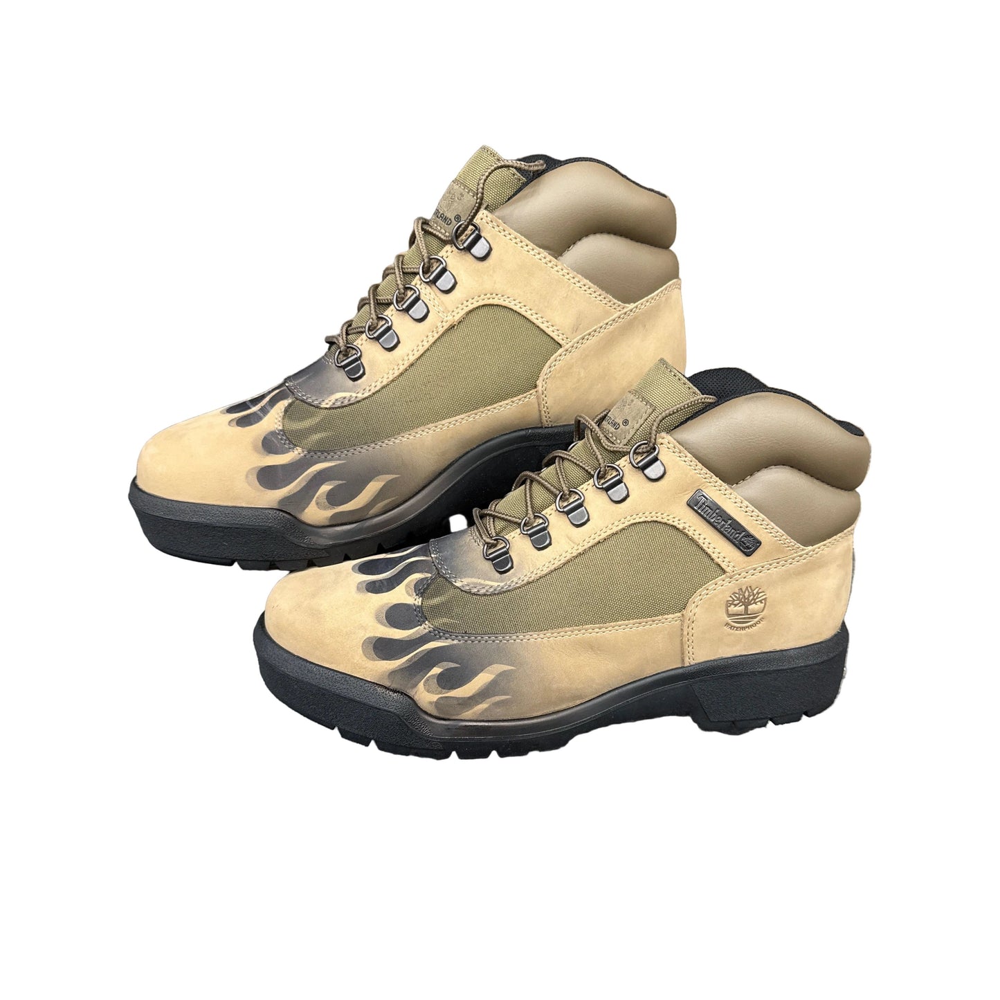 Timberland Field Boot ‘Loso Wav’ Medium Beige Nubuck