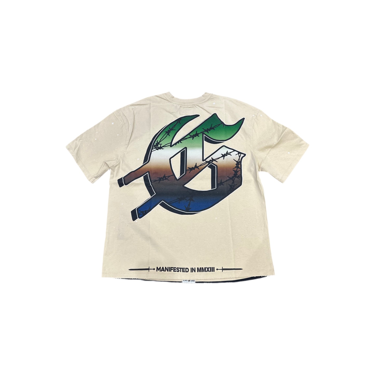 Godspeed Choppers Tee-Tan