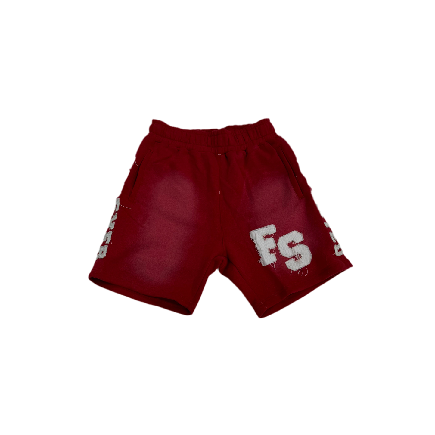 Forever Situated Shorts Red