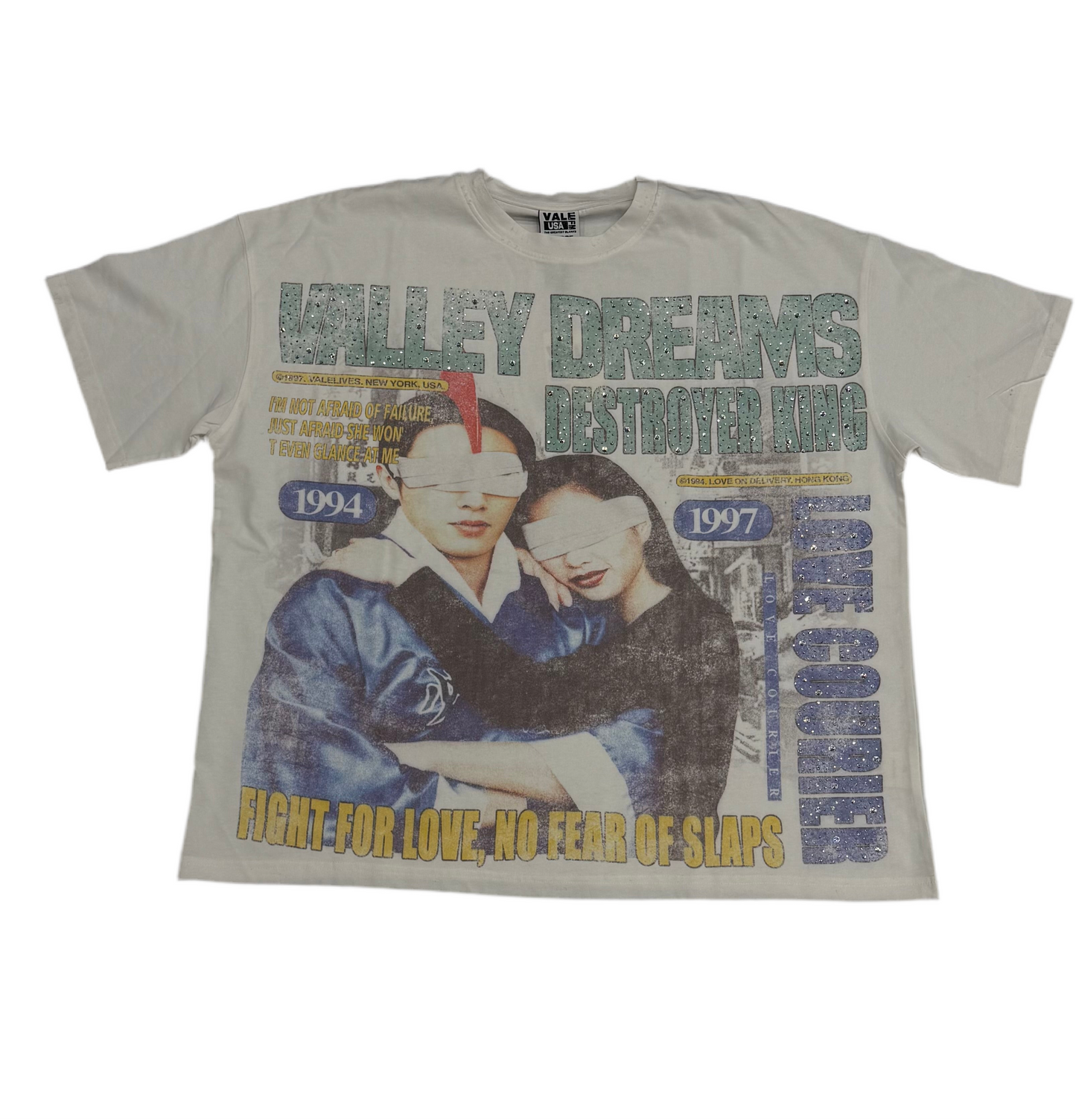 Vale ‘Robot Bling’ Tee