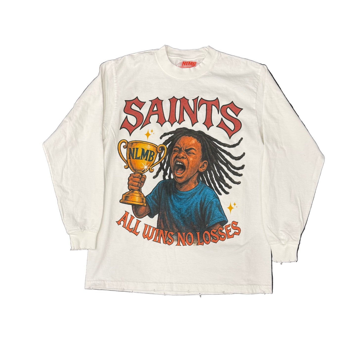 NLMB Co. ‘Victory’ Longsleeve White