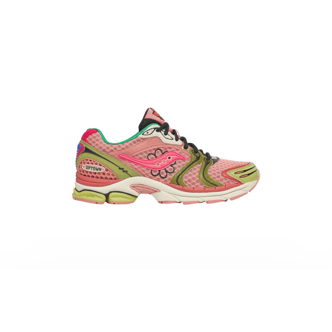 Jae Tips x Saucony ProGrid Triumph 4 ‘Flower Pack’ Peach