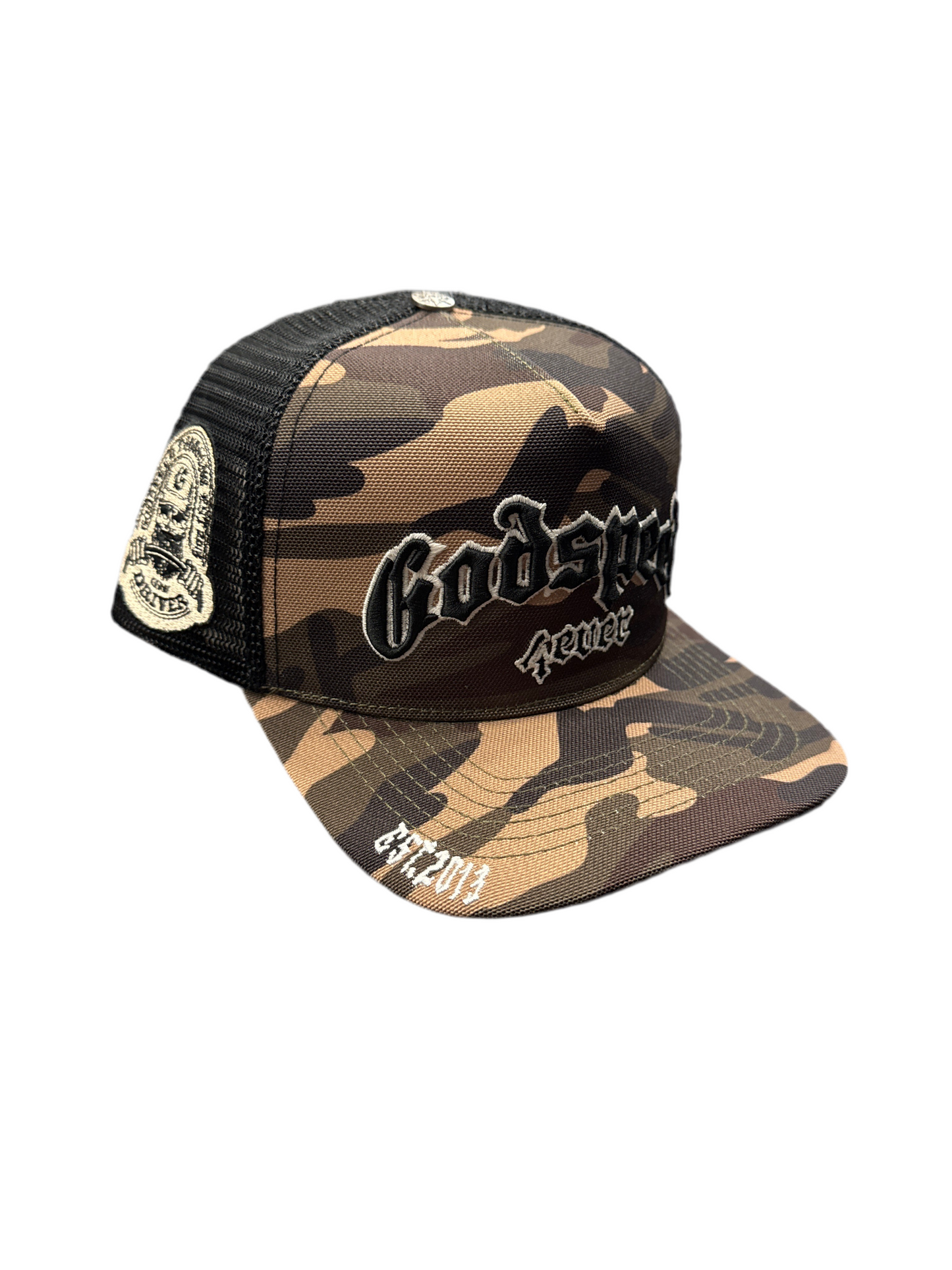 Godspeed Trucker Hat Camo