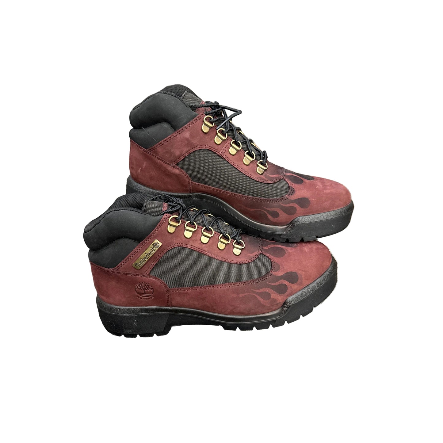 Timberland Field Boot ‘Loso Wav’ Burgundy Nubuck