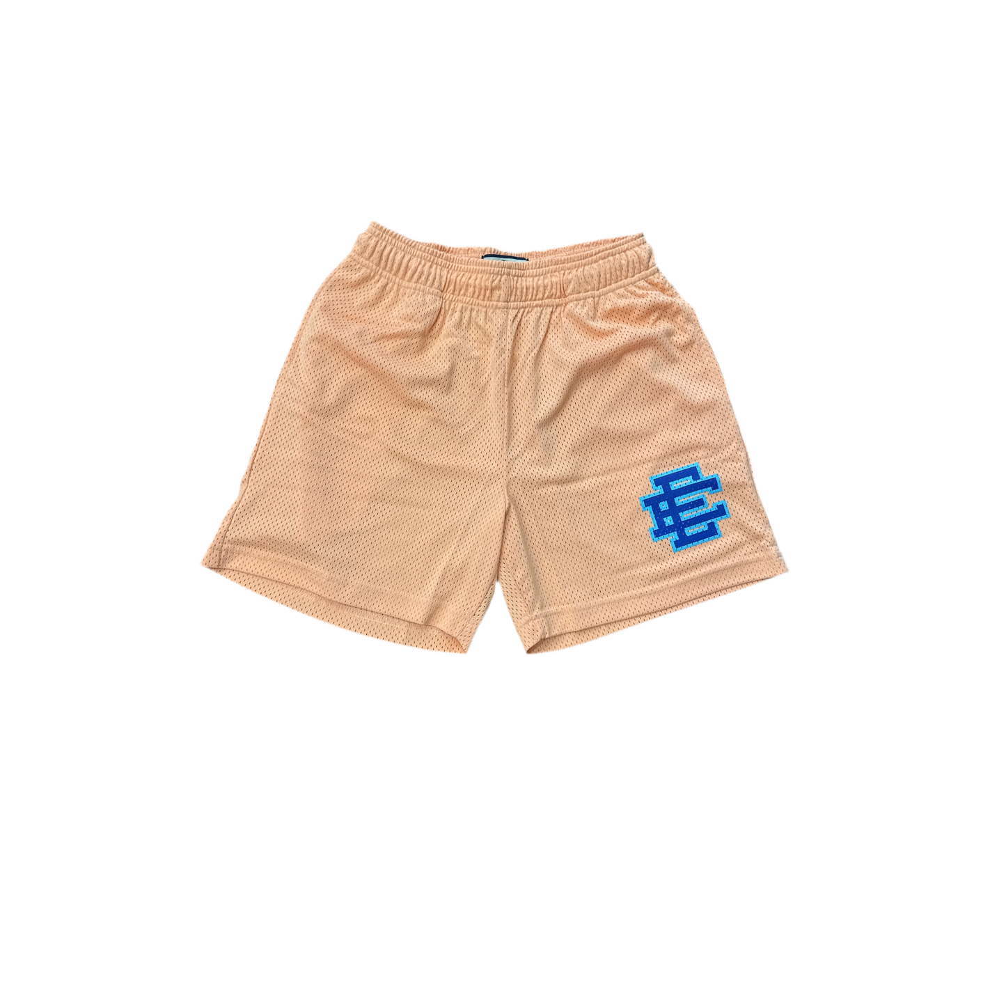 Eric Emanuel EE Basic Mesh Shorts Peach
