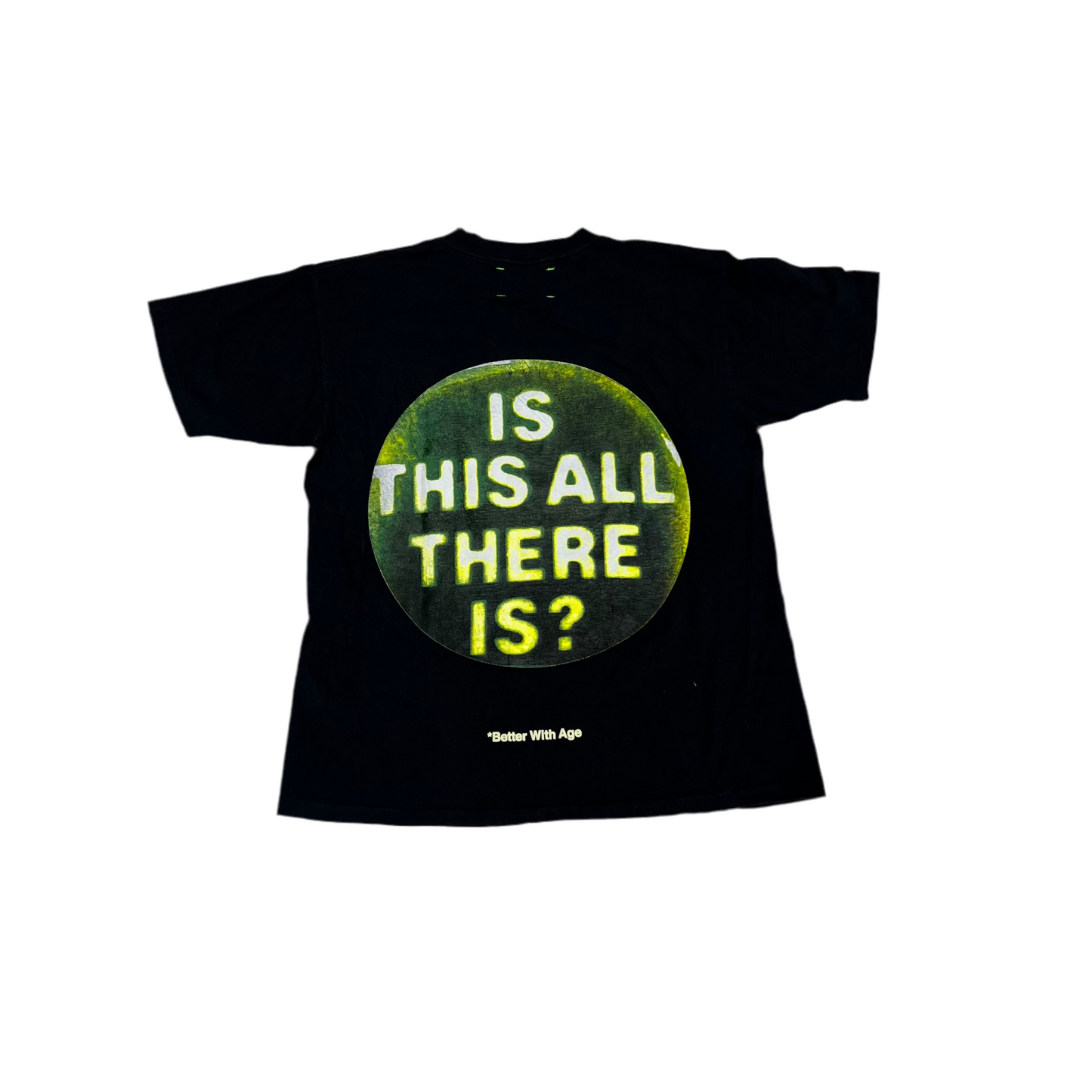 Better With Age Abducted ‘Alien’ Black Tee