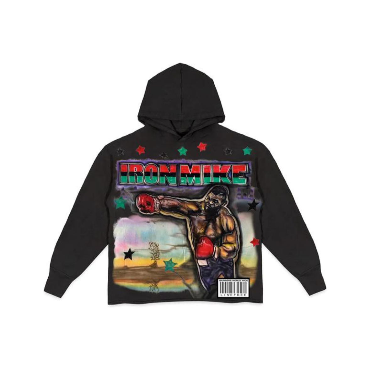 Barriers x Shirt King Phade - Iron Mike Hoodie