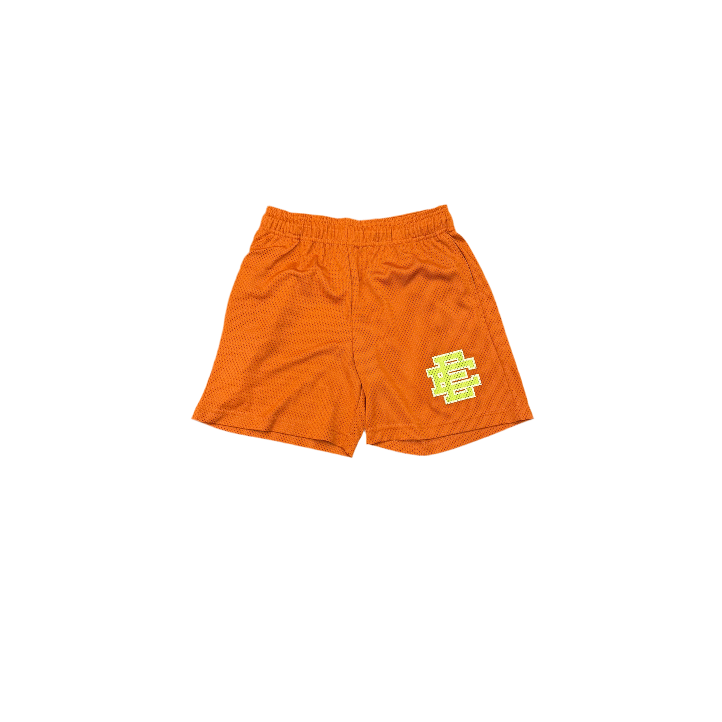 Eric Emanuel EE Mesh Shorts Burnt Orange/Yellow