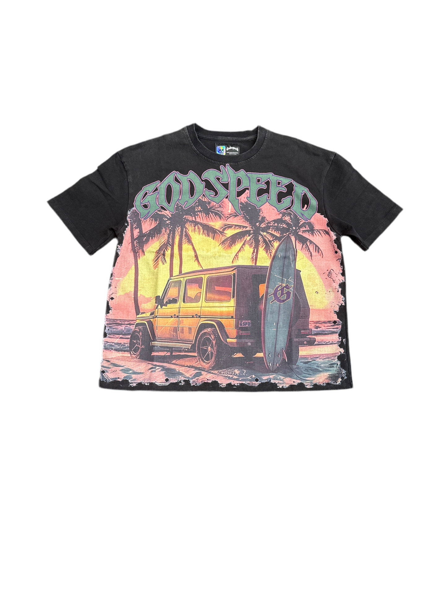 Godspeed ‘G Wagon’ Tee Black