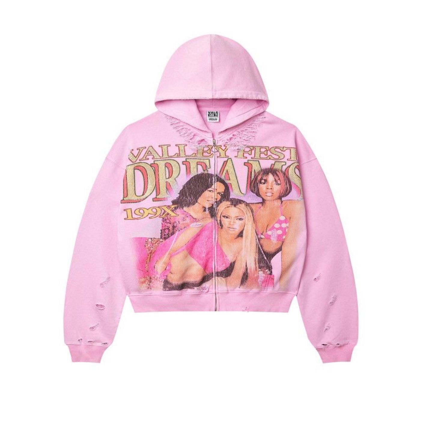 Vale Forever ‘Destiny Child’ Hoodie Pink