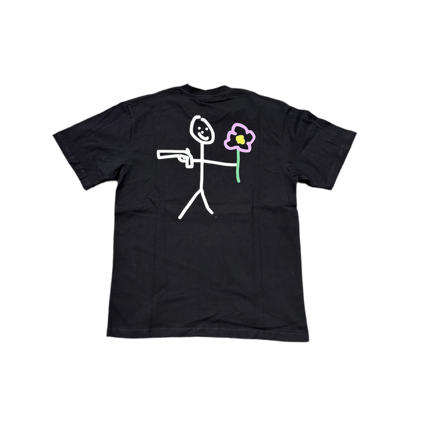 Why Not 'Logo’ Black Tee