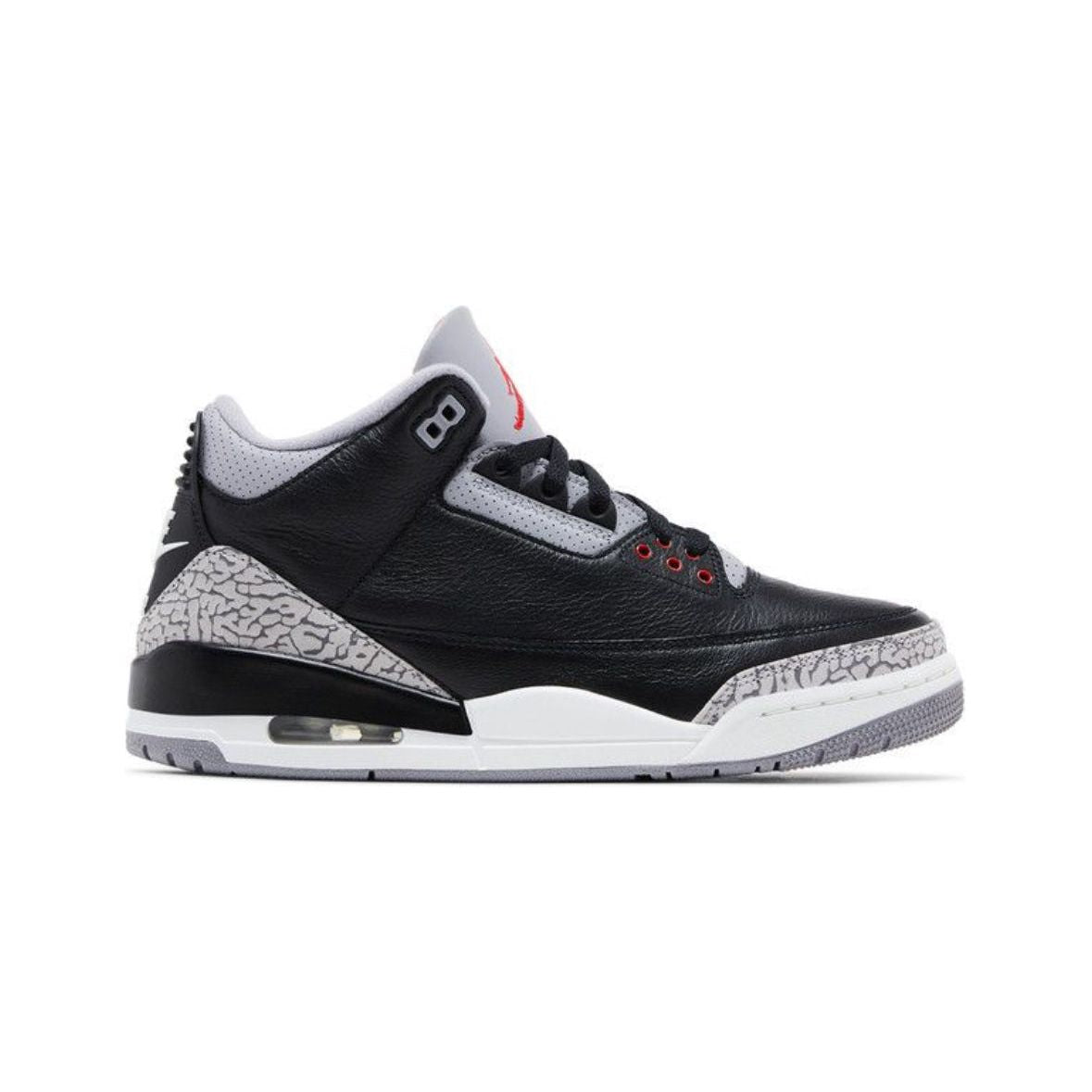 Air Jordan Retro 3 ‘Black Cement’