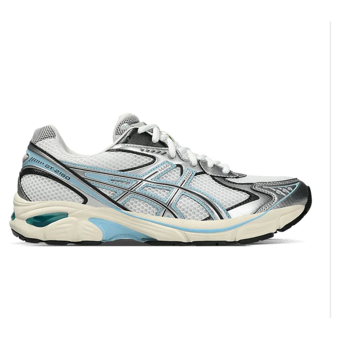 Asics GT 2160 White/ Pure Silver ‘Sky Blue’