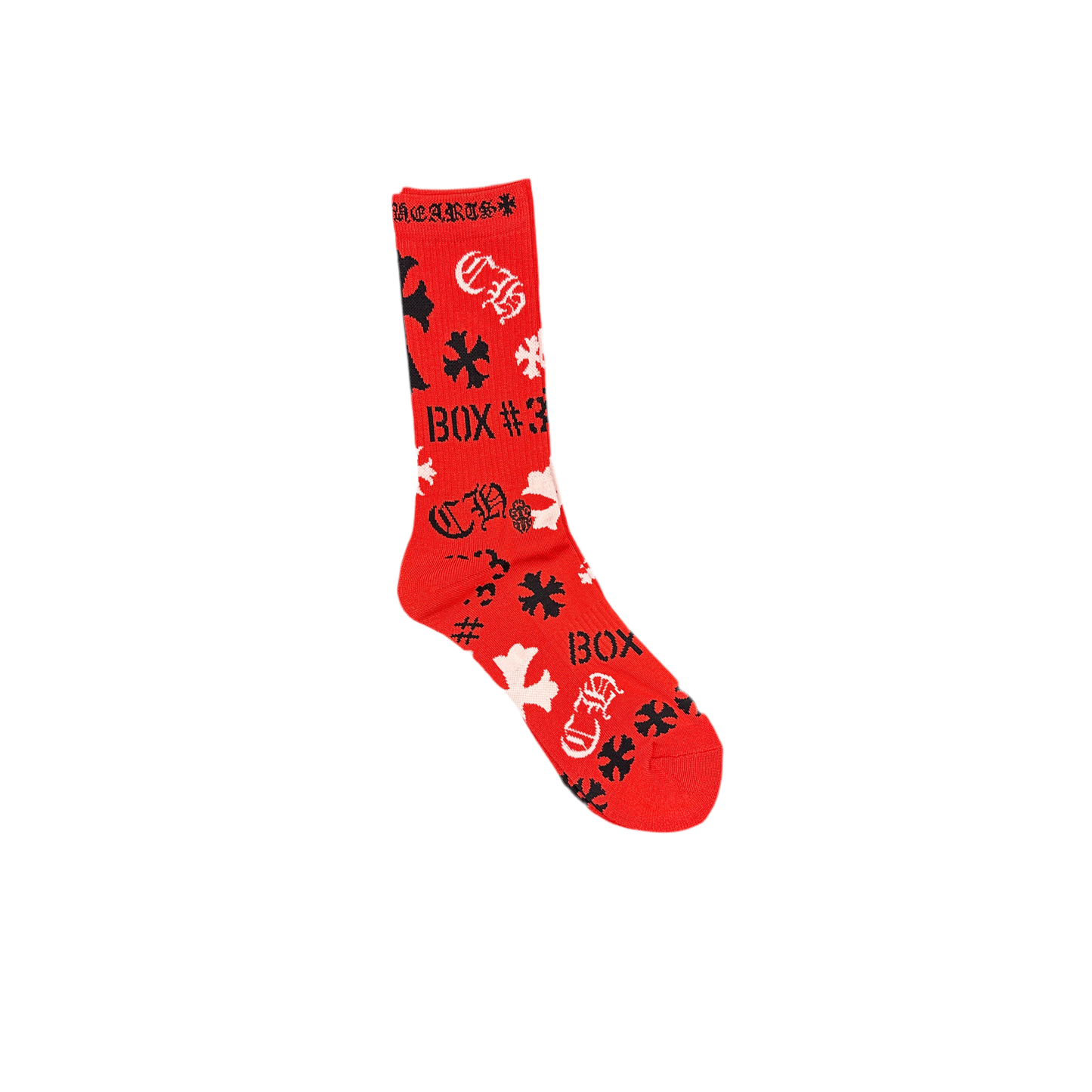 Chrome Hearts Socks Crosses