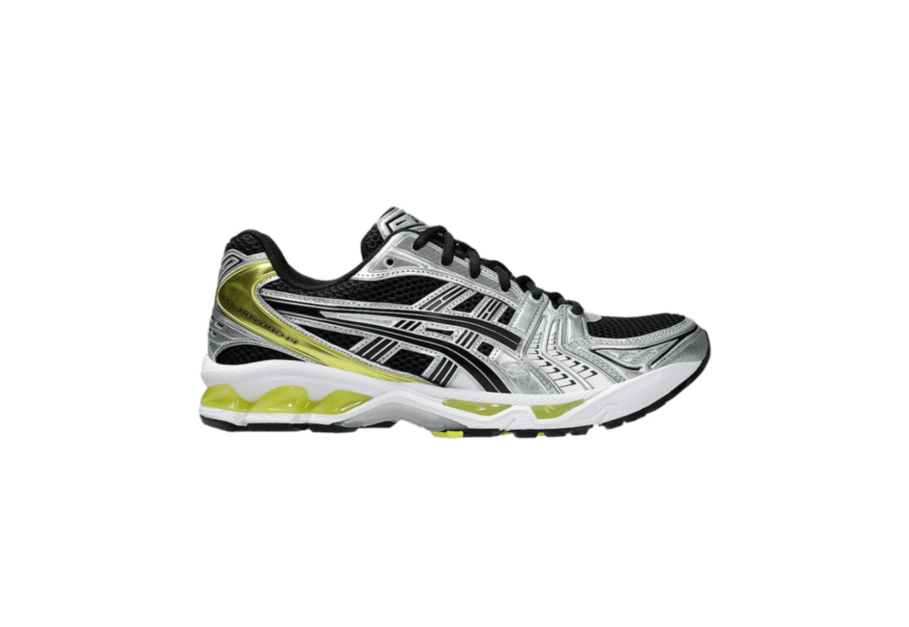 Asics Gel Kayano 14 Black/ Lemon Spark