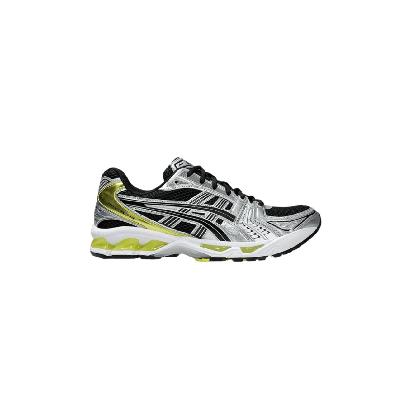 Asics Gel Kayano 14 Black/ Lemon Spark