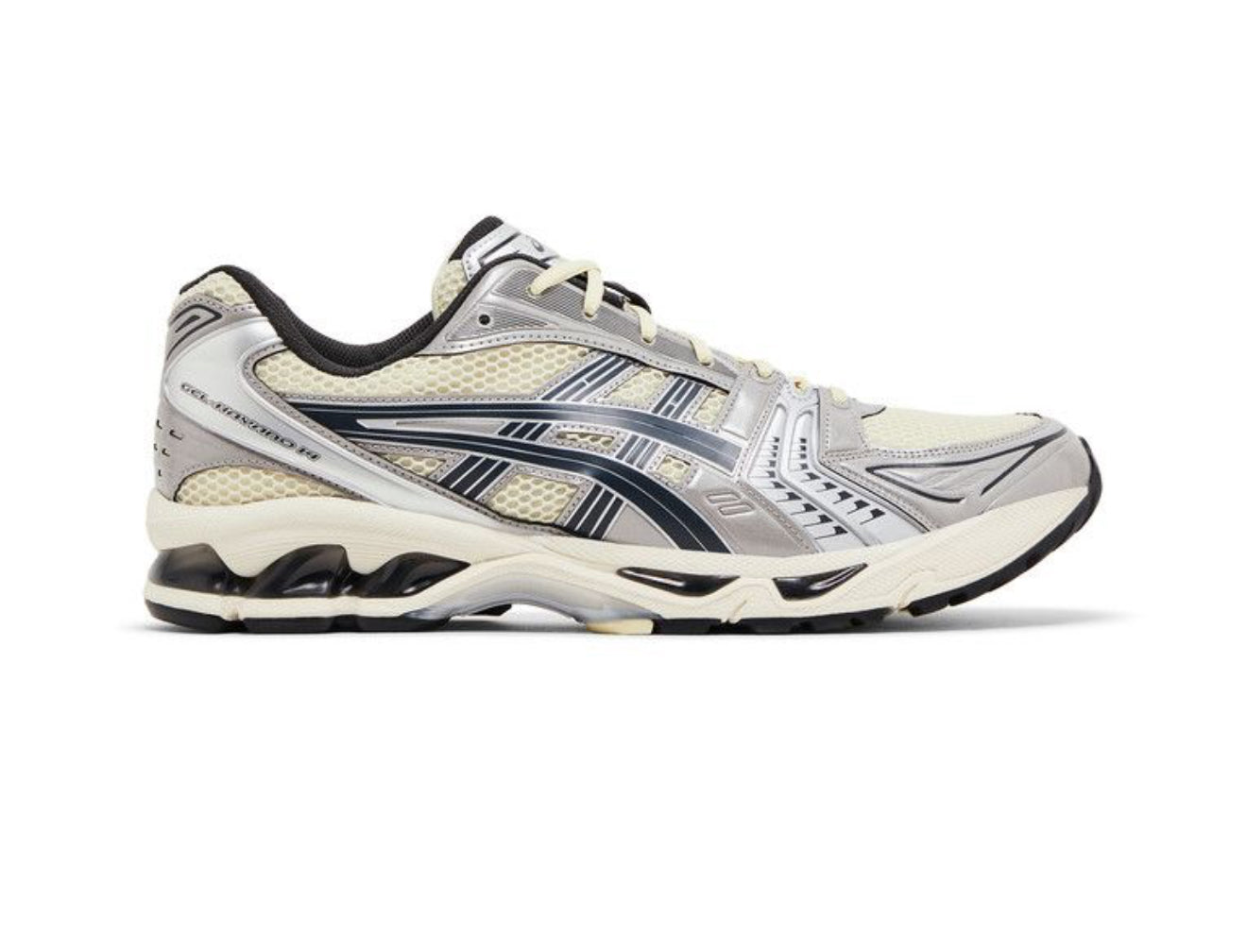 Asics Gel Kayano 14 Oyster White/ Steeple Grey