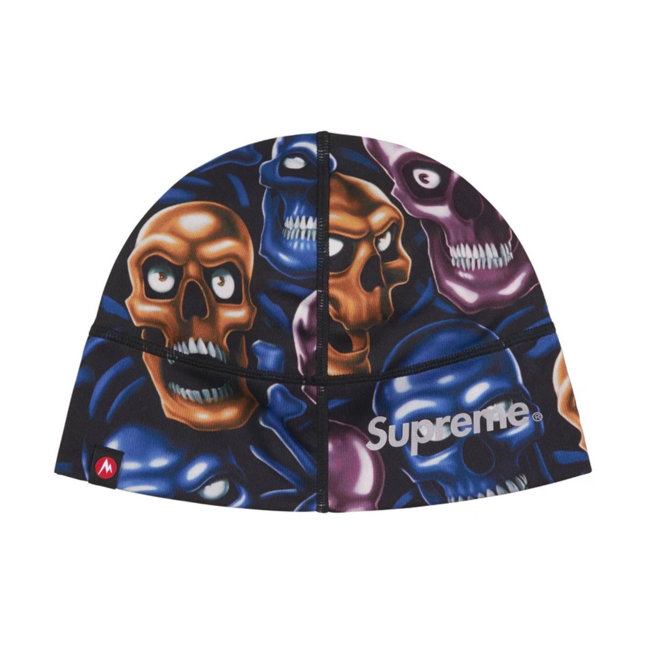 Supreme x Marmot Beanie ‘Base Layer’ Skull