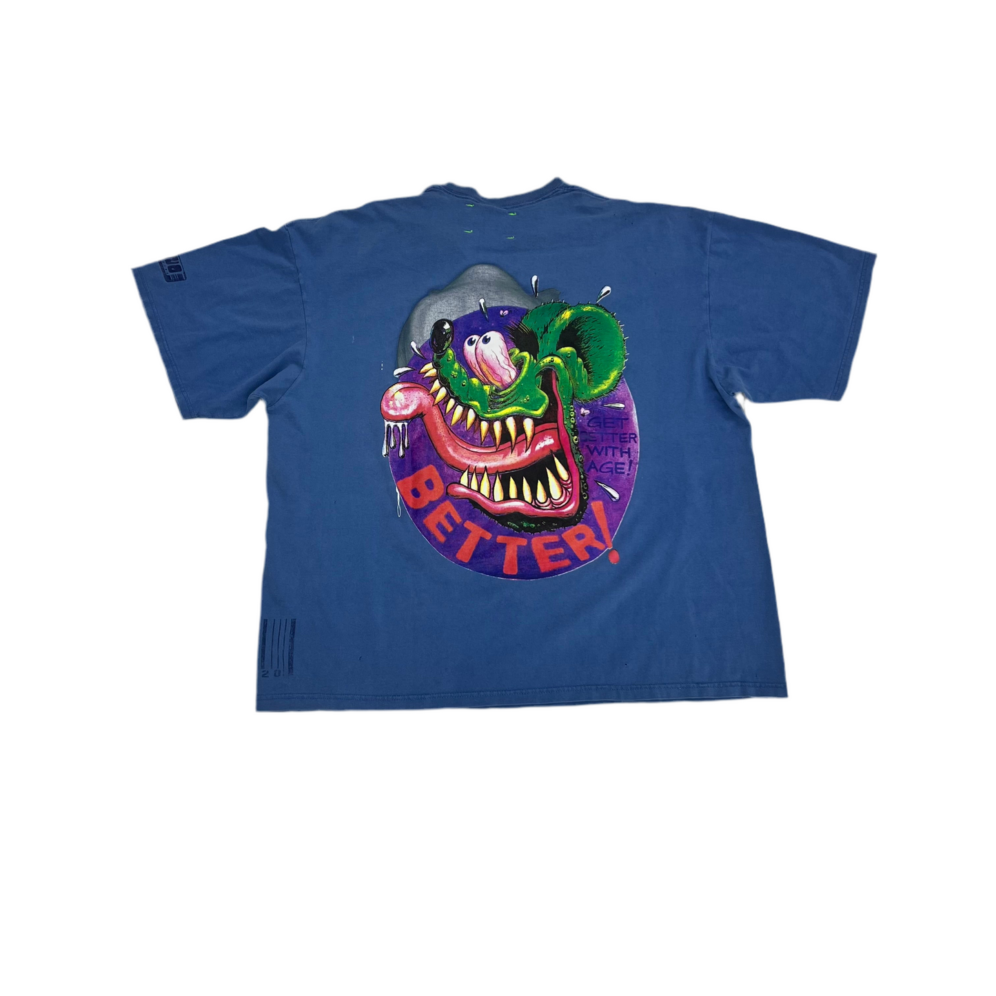 Better With Age ‘Kiss’ Blue Tee