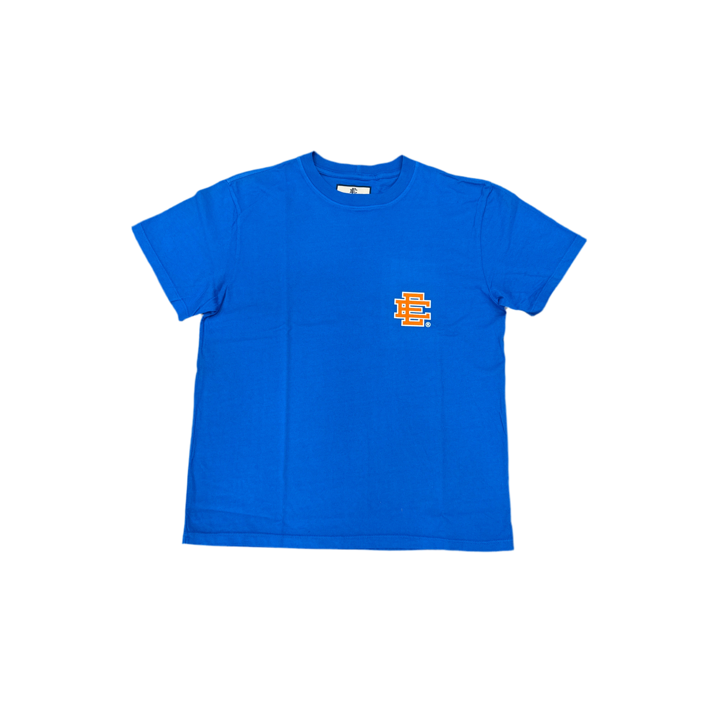 Eric Emanuel Basic Tee Blue/Orange
