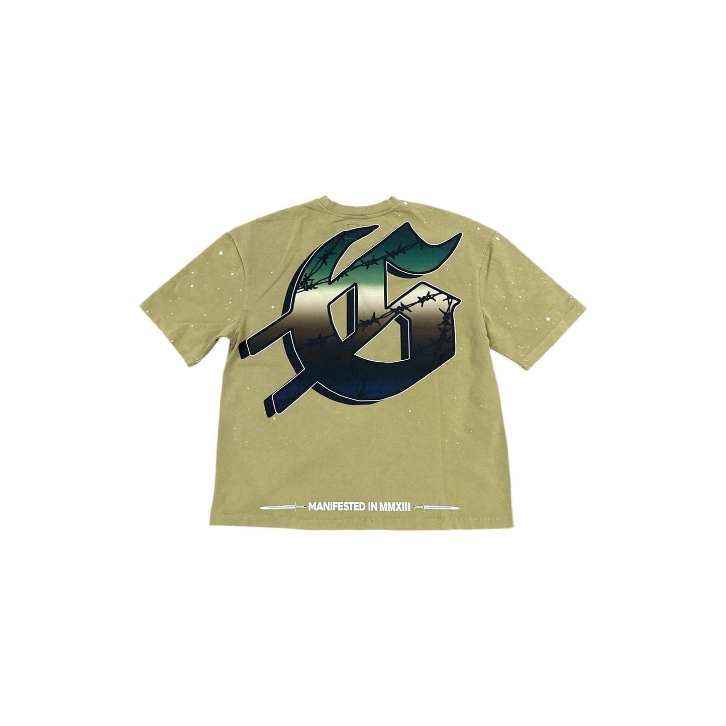 Godspeed Choppers Tee-Olive